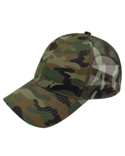 Camo Trucker Cap